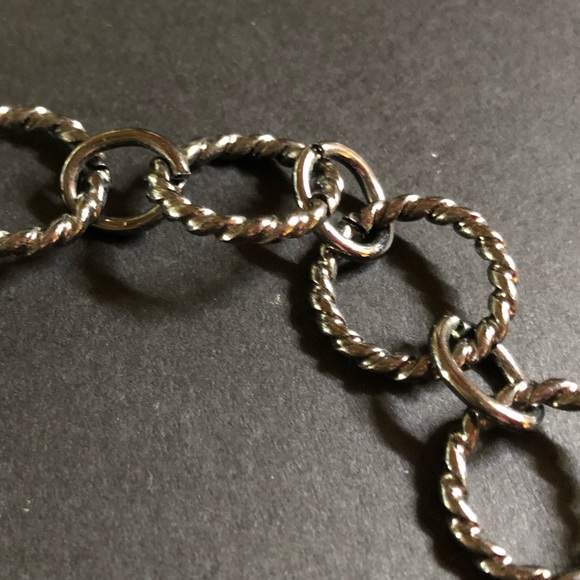 Black Sparkly Statement Necklace NWOT - Picture 7 of 12